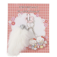 しっぽ付アクリルキーチャーム