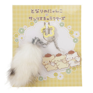 しっぽ付アクリルキーチャーム