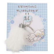 しっぽ付アクリルキーチャーム