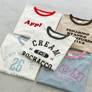 カレッジデザイン配色リンガーT