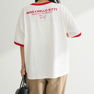 カレッジデザイン配色リンガーT