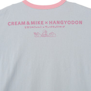 カレッジデザイン配色リンガーT