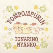 フラワーモチーフトートバッグ