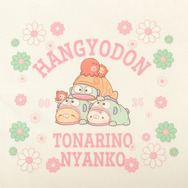 フラワーモチーフトートバッグ