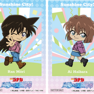 「名探偵コナン　風駆ける天空都市」レストランフェア限定「チェキ風カード」アルパ第2弾