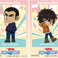 「名探偵コナン　風駆ける天空都市」レストランフェア限定「チェキ風カード」アルパ第1弾