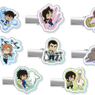 「名探偵コナン　風駆ける天空都市」サンシャイン水族館限定グッズ「前髪クリップ」全8種