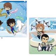 「名探偵コナン　風駆ける天空都市」サンシャイン水族館限定グッズ「クリアファイル」A4