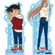「名探偵コナン　風駆ける天空都市」展望台限定グッズ「ダイカットステッカー」1種・2枚入り