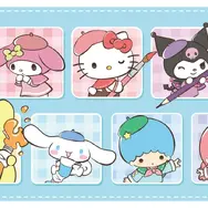 サンリオキャラクターズが織りなす、アートフルな世界観をお楽しみください。