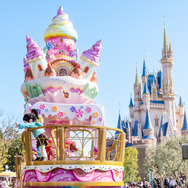 GWは東京ディズニーランドで人気パレード＆フードを満喫！終了ショー＆期間限定プログラムも忘れず体験