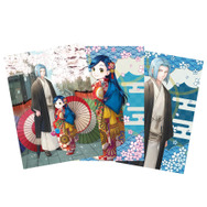 本好きの下剋上　クリアファイルセット（京都イラスト）1,485円(税込)