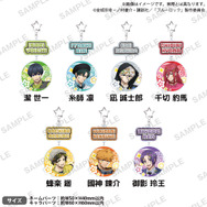 ブルーロック　2連アクリルキーホルダー Deco Drop!! ver.価格：各1,100円（税込）