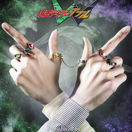 仮面ライダーW アイコニック ストーリー リングオブジェ