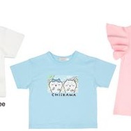 アニメちいかわ半袖Tシャツ