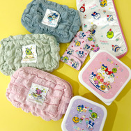 ポップコーンポーチ、キーケース、ヘアアイロンケース、フードコンテナ 2P