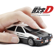 無線マウス トヨタ スプリンタートレノ AE86 『頭文字D』藤原とうふ店(自家用)仕様