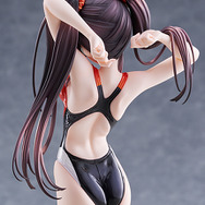 「スイムスーツシルエット　デート・ア・ライブ　時崎狂三 競泳水着Ver.」