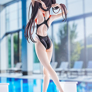 「スイムスーツシルエット　デート・ア・ライブ　時崎狂三 競泳水着Ver.」