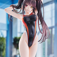 「スイムスーツシルエット　デート・ア・ライブ　時崎狂三 競泳水着Ver.」