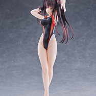 「スイムスーツシルエット　デート・ア・ライブ　時崎狂三 競泳水着Ver.」