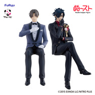 『ダブルゲット』賞：へし切長谷部・燭台切光忠 祝装ver.ぬーどるストッパーフィギュアセット