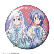 Summer Pockets 描き下ろしトレーディング缶バッジ ゆめかわ ver.