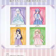 Summer Pockets 描き下ろしミニ色紙 ゆめかわ ver.（4種）