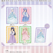 Summer Pockets 描き下ろしビジュアルアクリルプレート ゆめかわ ver.（4種）