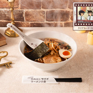 名探偵コナンカフェ　後期メニュー「マジで死ぬほどヤバイラーメン小倉の閻魔大王ラーメン」