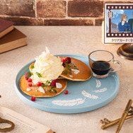 名探偵コナンカフェ　後期メニュー「千速と重悟のティラミスパンケーキ」