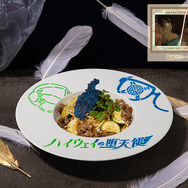 名探偵コナンカフェ　劇場版公開記念メニューvol.2「江戸川コナン＆世良真純のミントジェノベーゼパスタ」