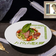名探偵コナンカフェ　劇場版公開記念メニューvol.2「萩原研二のバジルクリームパスタ」