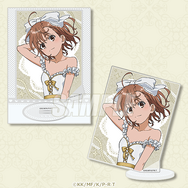 くじ引き堂「『とある科学の超電磁砲T』御坂美琴 Birthdayくじ 2026」B賞：アクリルスタンドフィギュア（全6種）