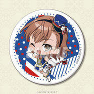 くじ引き堂「『とある科学の超電磁砲T』御坂美琴 Birthdayくじ 2026」D賞：缶バッジ（全9種）