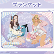 くじロードONLINE「アニメ『オタクに優しいギャルはいない!?』くじロード ～ふわふわパジャマパーティーver.～」A賞