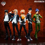 「一番くじ 家庭教師ヒットマンREBORN! リング争奪戦」A～E賞までフィギュアを用意