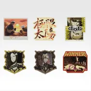「一番くじ 家庭教師ヒットマンREBORN! リング争奪戦」J賞：ステッカーセット（選べる全8種）