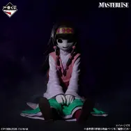 「一番くじ HUNTER×HUNTER ZAOLDYECK FAMILY」E賞：アルカ=ゾルディック/ナニカ MASTERLISE　全2種（選べない）　イメージ