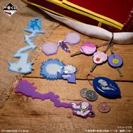 「一番くじ HUNTER×HUNTER ZAOLDYECK FAMILY」H賞 ラバーコレクション（選べる全8種）使用イメージ