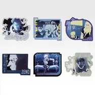 「一番くじ HUNTER×HUNTER ZAOLDYECK FAMILY」J賞：ステッカーコレクション（選べる全10種）