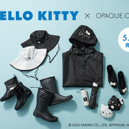「HELLO KITTY × OPAQUE.CLIP」