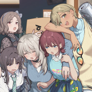 劇場版総集編 ガールズバンドクライ 【前編】 青春狂走曲 初回限定版ジャケット写真