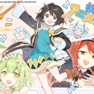 『世界最強の魔女、始めました』キャラクター原案：ririttoアニメ化記念イラスト