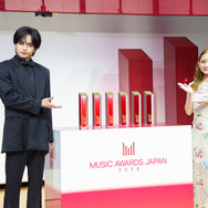 中島健人「『チェンソーマン』が好きなので…」　MUSIC AWARDS JAPAN 2026ノミネート発表会で畑芽育と音楽トーク【コメント全文】