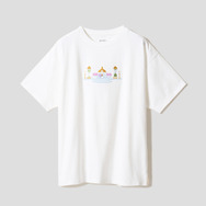 『ドラゴンボールZ』×グラニフ　「精神と時の部屋｜ビッグシルエットTシャツ」