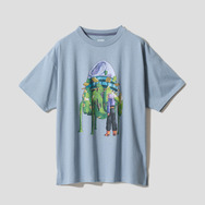 『ドラゴンボールZ』×グラニフ　「タイムマシン｜ビッグシルエットTシャツ」