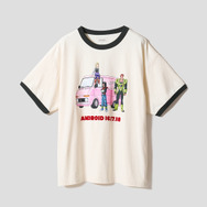 『ドラゴンボールZ』×グラニフ　「人造人間｜ビッグシルエットトリムTシャツ」