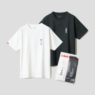 『ドラゴンボールZ』×グラニフ　「人造人間17号 ＆ 18号｜2パックアイコンTシャツ」