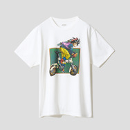 『ドラゴンボールZ』×グラニフ　「悟空のサイクリング｜Tシャツ」